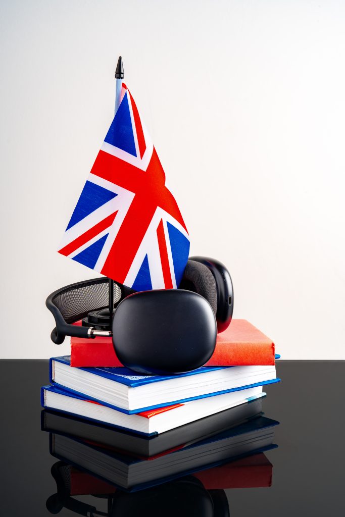 english language learning concept with books and f 2023 11 27 05 15 11 utc
